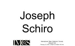 E126 IMCoS Joseph Schiro